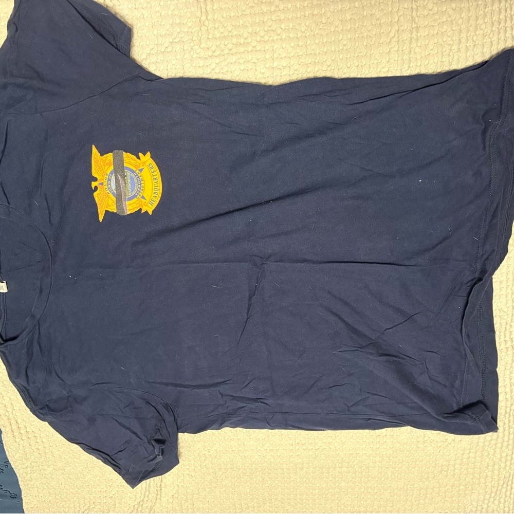 Yarmouth Police Department memorial shirt